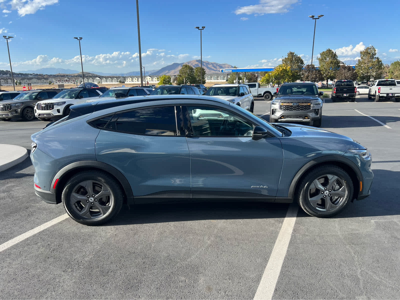 Used 2023 Ford Mustang Mach-E Select AWD/4WD image 6