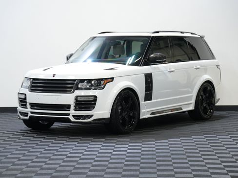 Used 2014 Land Rover Range Rover Supercharged image 3