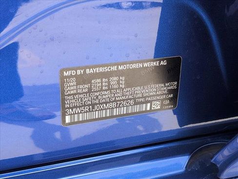 Used 2021 BMW 330i Sedan w/ M Sport Package RWD image 15