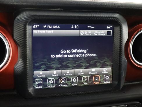 Used 2022 Jeep Gladiator Rubicon w/ LED Lighting Group AWD/4WD image 36