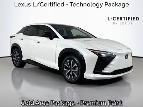 Certified 2023 Lexus RZ 450e Premium w/ Technology Package AWD/4WD image 1