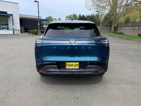 Used 2025 Nissan Murano Platinum w/ Cargo Package AWD/4WD image 4