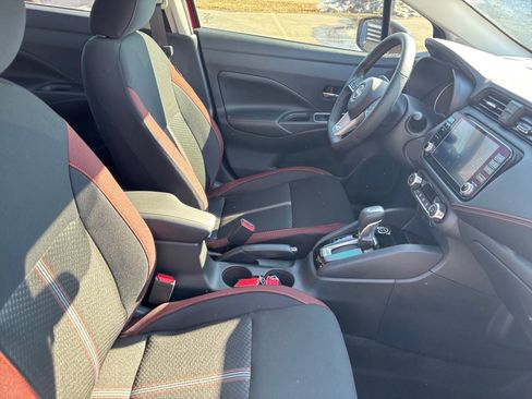 New 2025 Nissan Versa SR w/ Trunk Package image 28