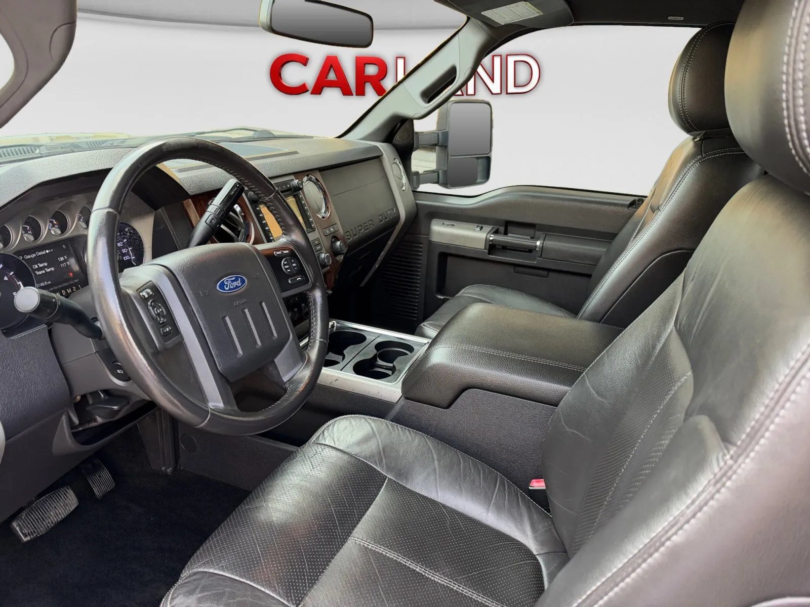 Used 2012 Ford F350 Lariat w/ Lariat Interior Pkg AWD/4WD image 12