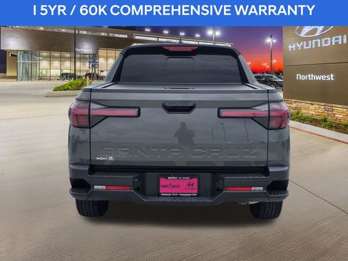 Certified 2024 Hyundai Santa Cruz SEL w/ Activity Package FWD image 8