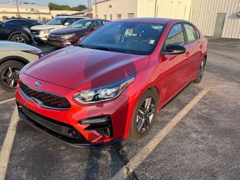 Certified 2021 Kia Forte GT-Line w/ GT-Line Premium Package FWD image 1