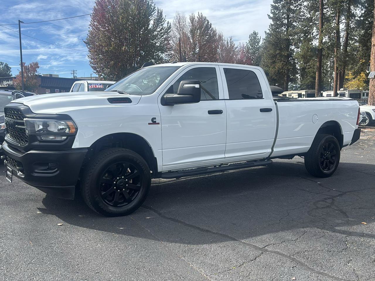 Used 2023 RAM 2500 Tradesman w/ Special Service Vehicle Group AWD/4WD image 1