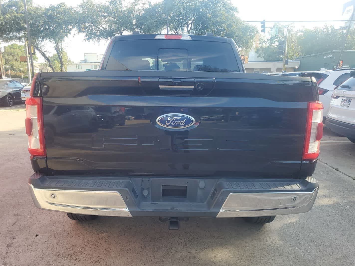 Used 2021 Ford F150 Lariat AWD/4WD image 5