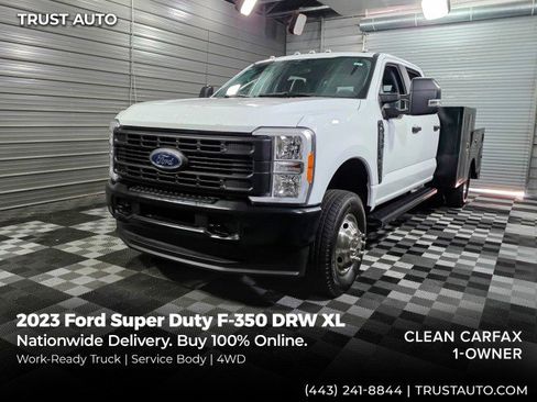 Used 2023 Ford F350 XL AWD/4WD image 1