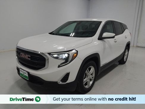 Used 2019 GMC Terrain SLE w/ LPO, Floor Liner Package FWD image 1