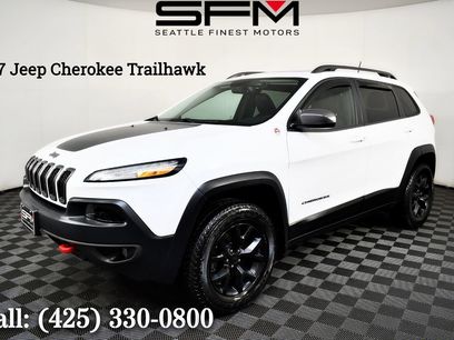 Used 2017 Jeep Cherokee Trailhawk w/ Comfort/Convenience Group