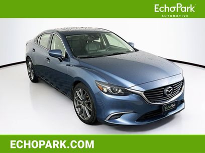 Used 2016 MAZDA MAZDA6 Touring w/ Touring Technology Package