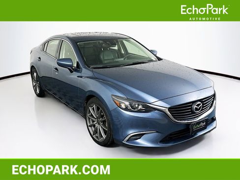Used 2016 MAZDA MAZDA6 Touring w/ Touring Technology Package FWD image 1