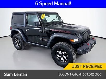 Used 2023 Jeep Wrangler Rubicon