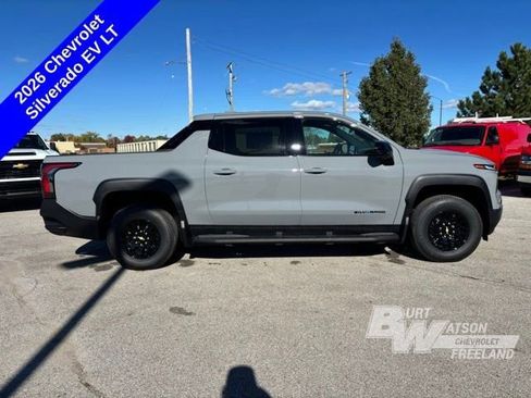 New 2026 Chevrolet Silverado EV LT image 7