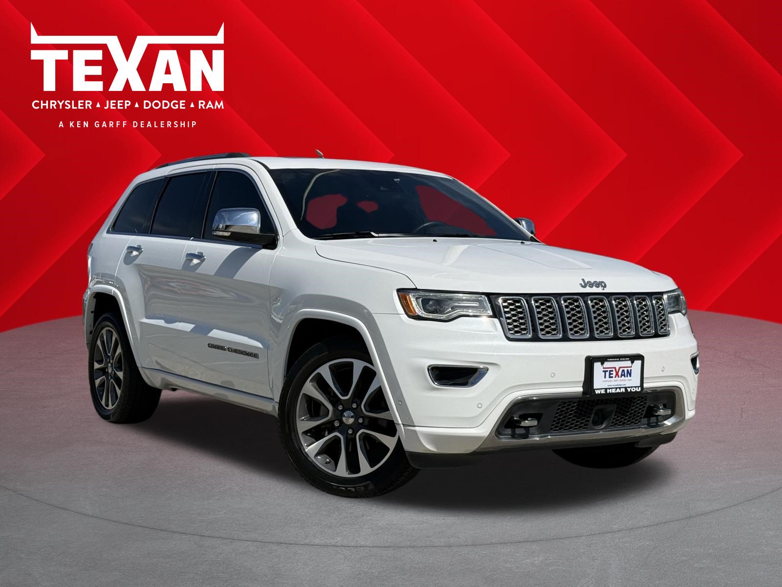 Used 2018 Jeep Grand Cherokee Overland RWD image 1
