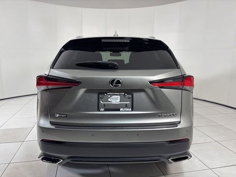 Used 2021 Lexus NX 300 F Sport w/ F Sport Premium Package FWD image 4