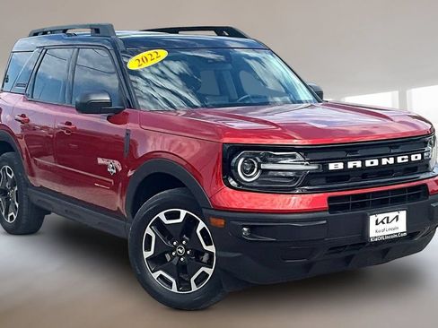 Used 2022 Ford Bronco Sport Outer Banks w/ Tech Package AWD/4WD image 3