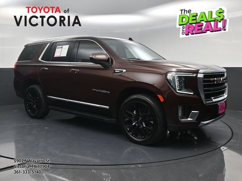 Used 2023 GMC Yukon SLT w/ Max Trailering Package RWD image 1