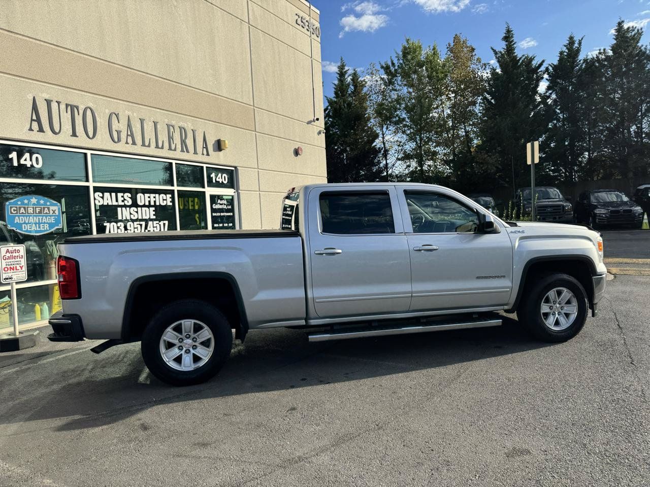 Used 2014 GMC Sierra 1500 SLE AWD/4WD image 4