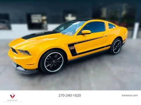 Used 2012 Ford Mustang Boss 302 w/ Boss 302 Accessory Pkg image 1