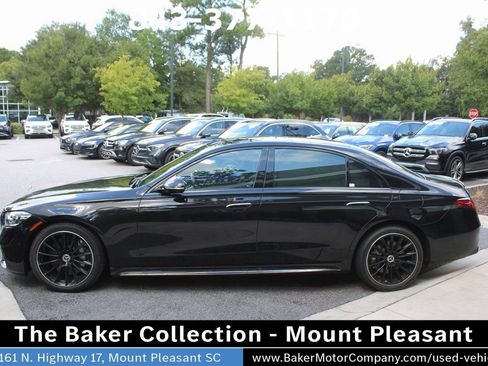 Certified 2025 Mercedes-Benz S 580e 4MATIC Sedan image 12