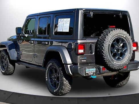 Certified 2023 Jeep Wrangler Unlimited w/ Cold Weather Group AWD/4WD image 7