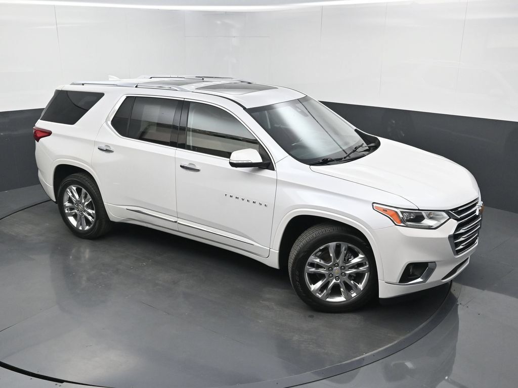 Used 2021 Chevrolet Traverse High Country FWD image 34