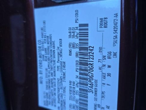 Used 2016 Ford Fusion S w/ Equipment Group 101A image 16