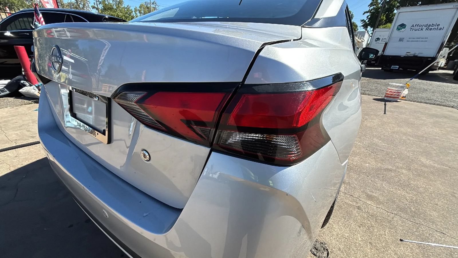 Used 2025 Nissan Versa S FWD image 43