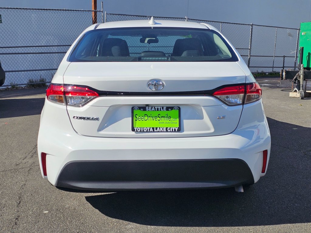 Certified 2023 Toyota Corolla LE FWD image 6