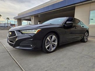 Used 2023 Acura TLX Advance video 2