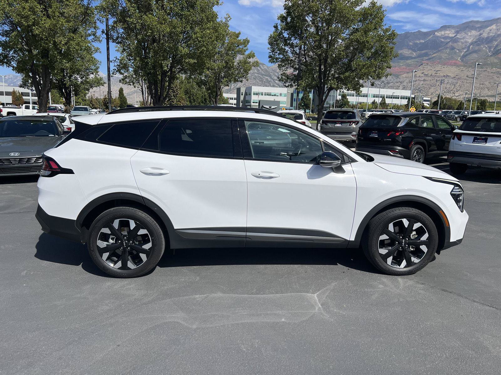 Used 2024 Kia Sportage X-Line w/ X-Line Premium Package AWD/4WD image 15