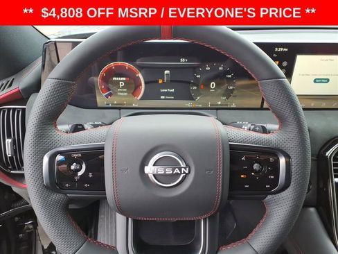 New 2026 Nissan Armada NISMO AWD/4WD image 13