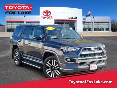 Used 2018 Toyota 4Runner Limited