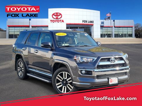 Used 2018 Toyota 4Runner Limited image 1