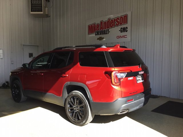 Used 2022 GMC Acadia SLT w/ Elevation Edition AWD/4WD image 3