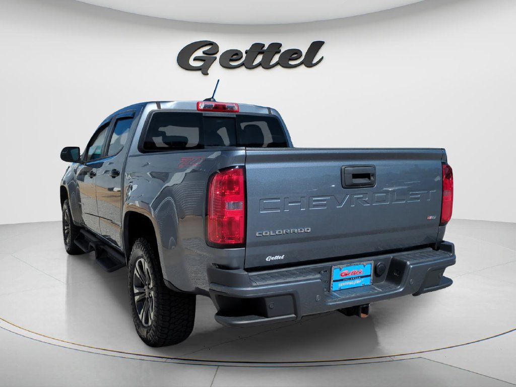Used 2022 Chevrolet Colorado Z71 AWD/4WD image 7