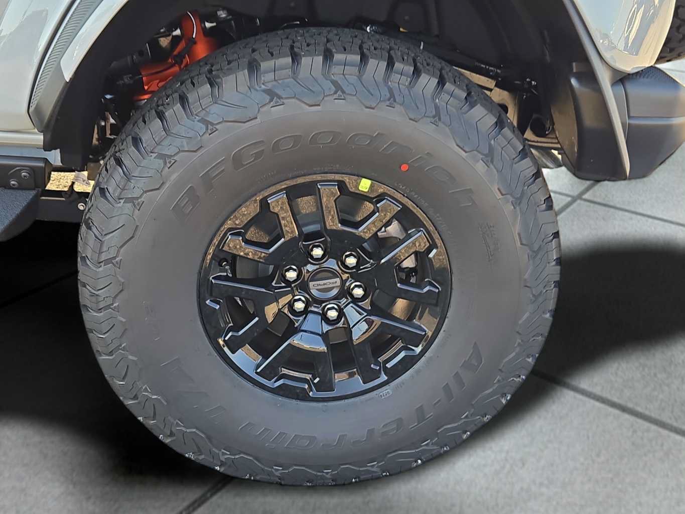 New 2026 Ford Bronco Raptor w/ Interior Carbon Fiber Pack AWD/4WD image 12