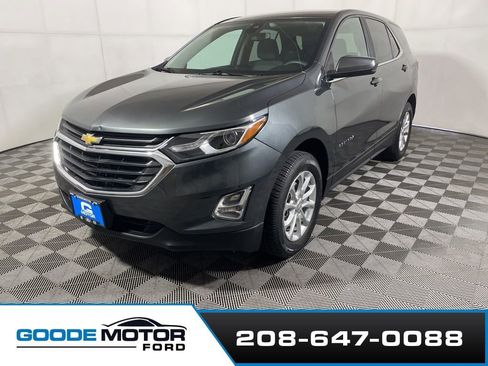 Used 2021 Chevrolet Equinox LT AWD/4WD image 4