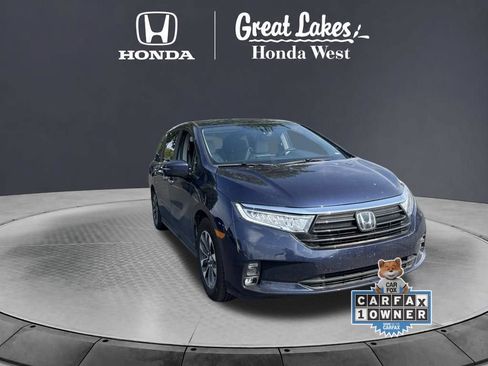 Used 2024 Honda Odyssey EX-L image 4