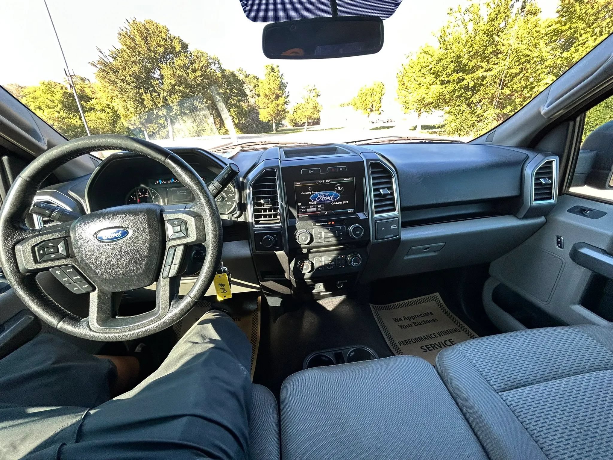 Used 2015 Ford F150 XLT w/ Equipment Group 302A Luxury RWD image 15