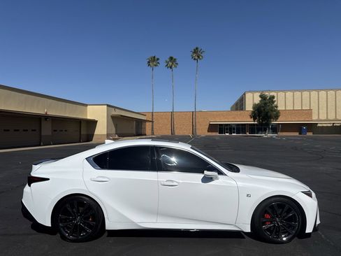Used 2023 Lexus IS 350 F Sport w/ Accessory Package 2 RWD image 8