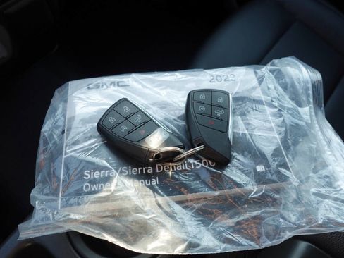 Used 2023 GMC Sierra 1500 Pro w/ Graphite Edition image 49