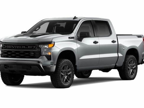 New 2026 Chevrolet Silverado 1500 Custom Trail Boss w/ Dark Appearance Package AWD/4WD image 49