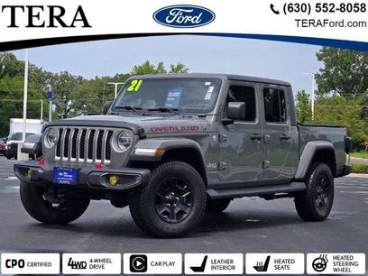 Used 2021 Jeep Gladiator Overland w/ Popular Equipment Package