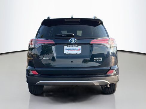 Used 2017 Toyota RAV4 Limited w/ Advanced Technology Package AWD/4WD image 6