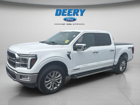 Certified 2024 Ford F150 Lariat w/ Equipment Group 502A High AWD/4WD image 14
