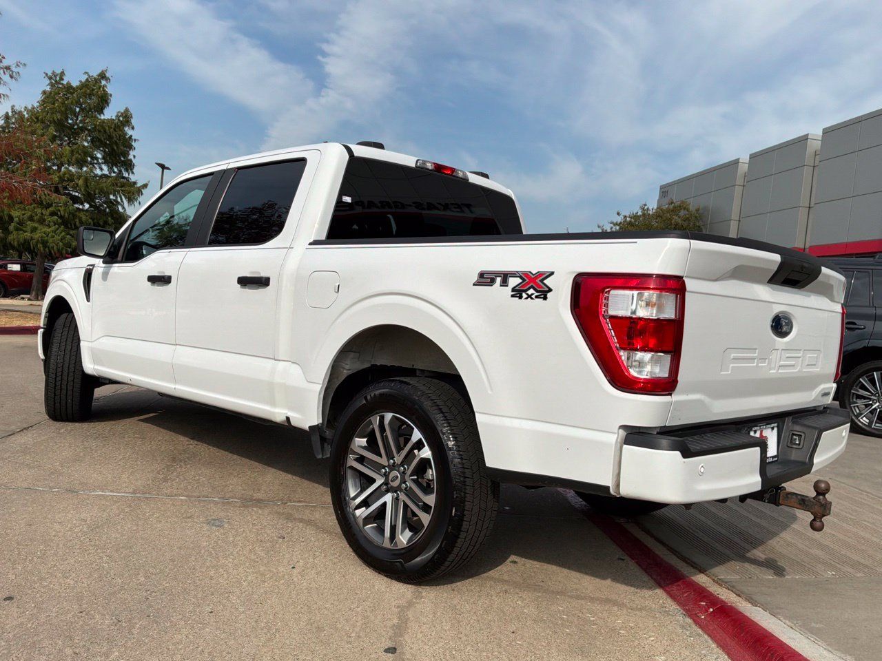 Used 2021 Ford F150 XL w/ STX Appearance Package AWD/4WD image 8
