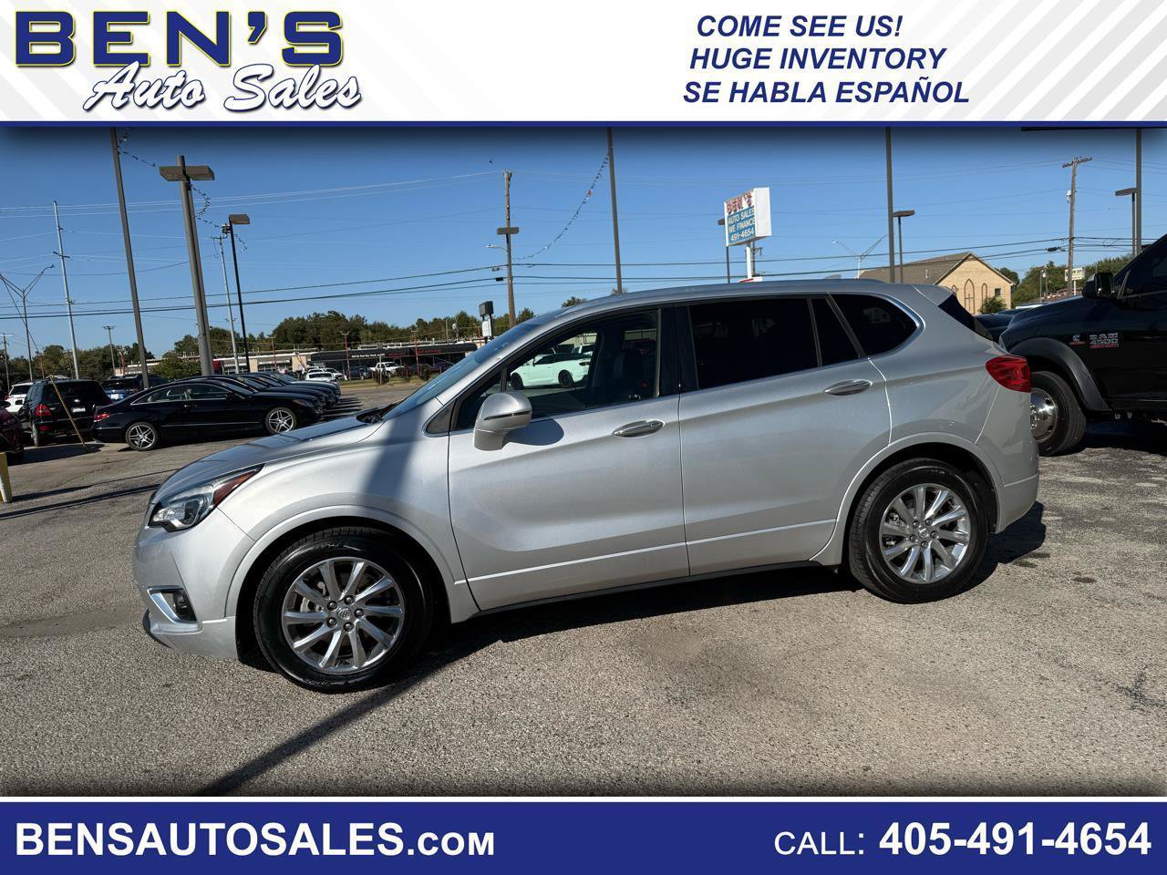 Used 2019 Buick Envision Essence FWD image 1